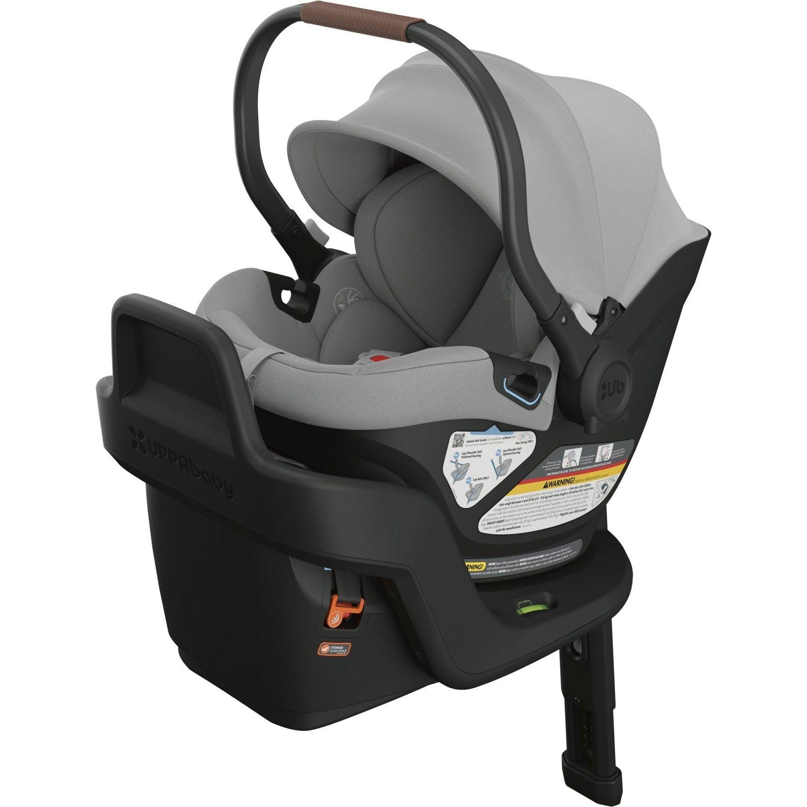 UPPAbaby Aria Lightweight Infant Car Seat + Base (ETA E MAY ALL COLORS)