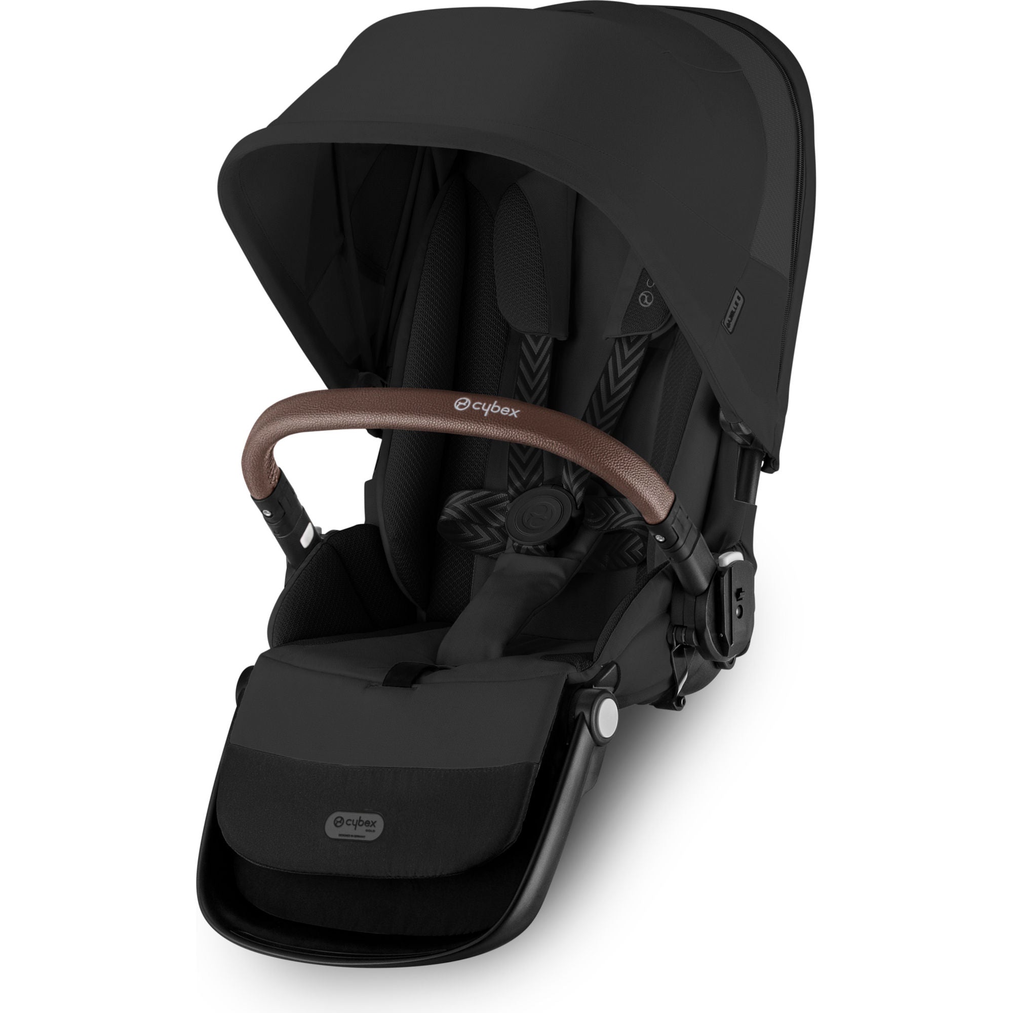 cybex deutschland shop Cybex Gazelle S 2 Second Seat Moon Black / Black