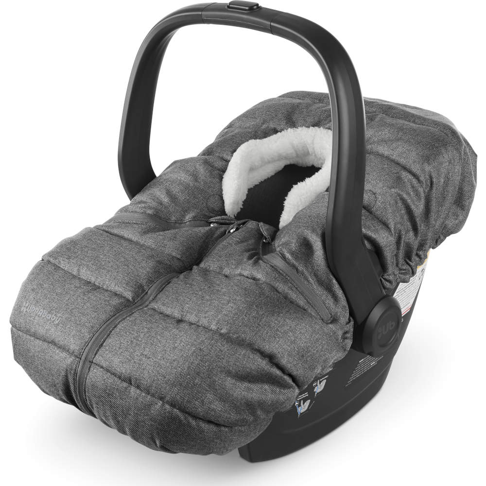 UPPAbaby CozyGanoosh for Aria & Mesa Jordan/Greyson (Charcoal Mélange)