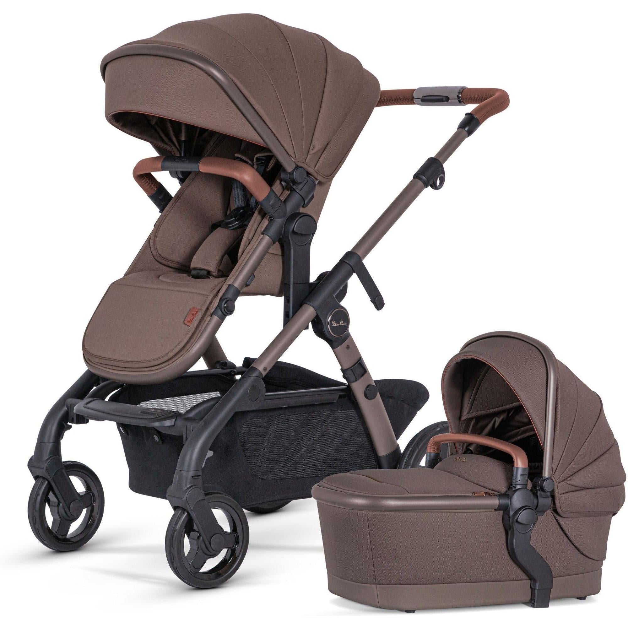 Silver Cross Wave 3 Single-to-Double Stroller – Lullabye Shop