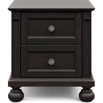 Romina Dakota Nightstand | Lullabye Shop