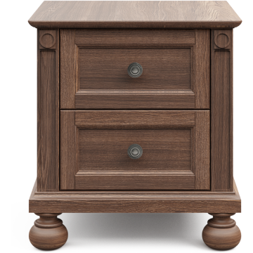Romina Dakota Nightstand | Lullabye Shop