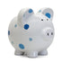 Child To Cherish Blue Multi dot bank | Lullabye Shop