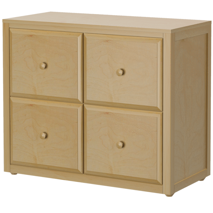 Maxtrix 4-Drawer Cube Dresser | Lullabye Shop