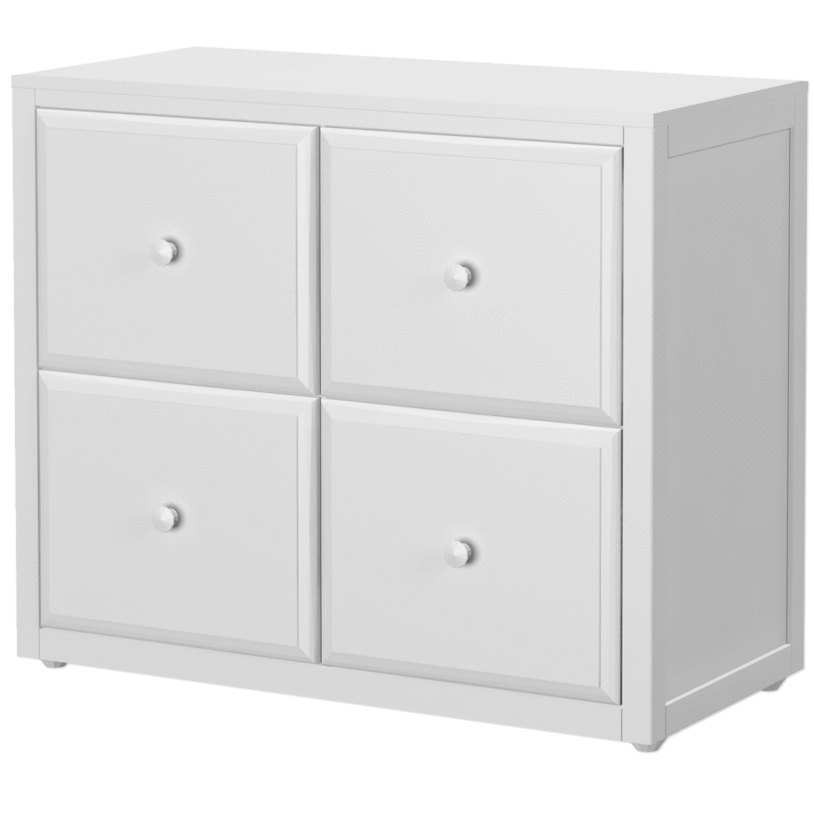 Maxtrix 4-Drawer Cube Dresser | Lullabye Shop