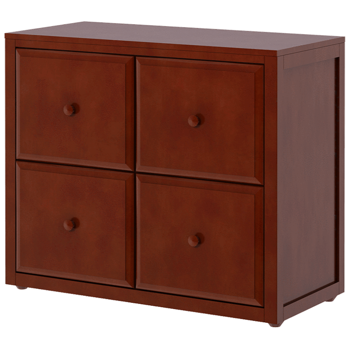 Maxtrix 4-Drawer Cube Dresser | Lullabye Shop