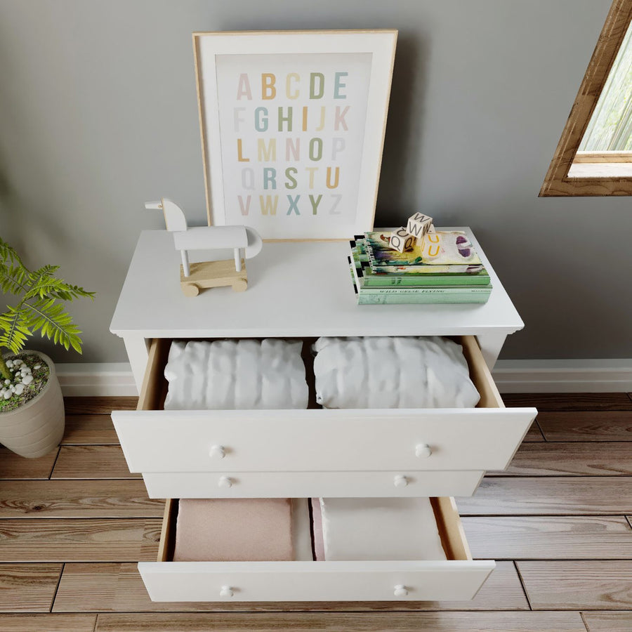Jackpot Deluxe 3-Drawer Dresser | Lullabye Shop
