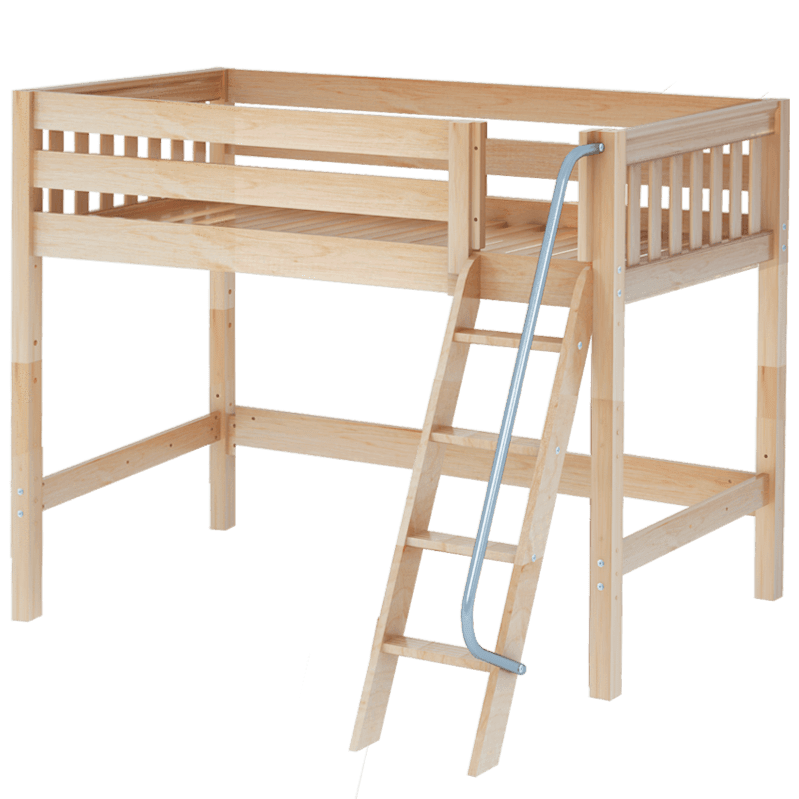 Maxtrix Twin XL Mid Loft Bed | Lullabye Shop