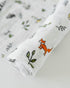 Little Unicorn Cotton Muslin Swaddle Single - Forest Friends | Lullabye Shop