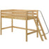 Maxtrix Twin XL Mid Loft Bed | Lullabye Shop