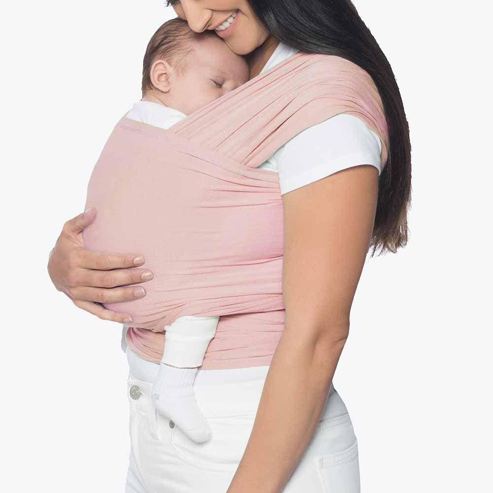 ergobaby carrier wrap Aura Baby Wrap - Blush Pink
