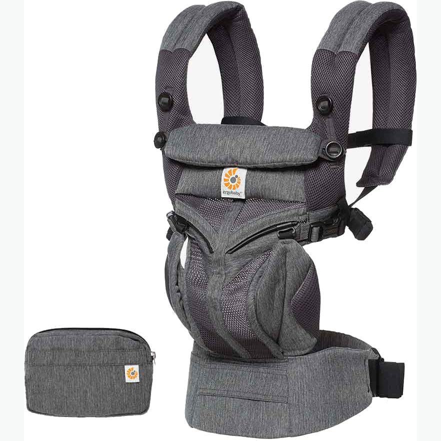 Ergobaby Omni 360 Baby Carrier All-in-One Cool Air Mesh | Lullabye Shop