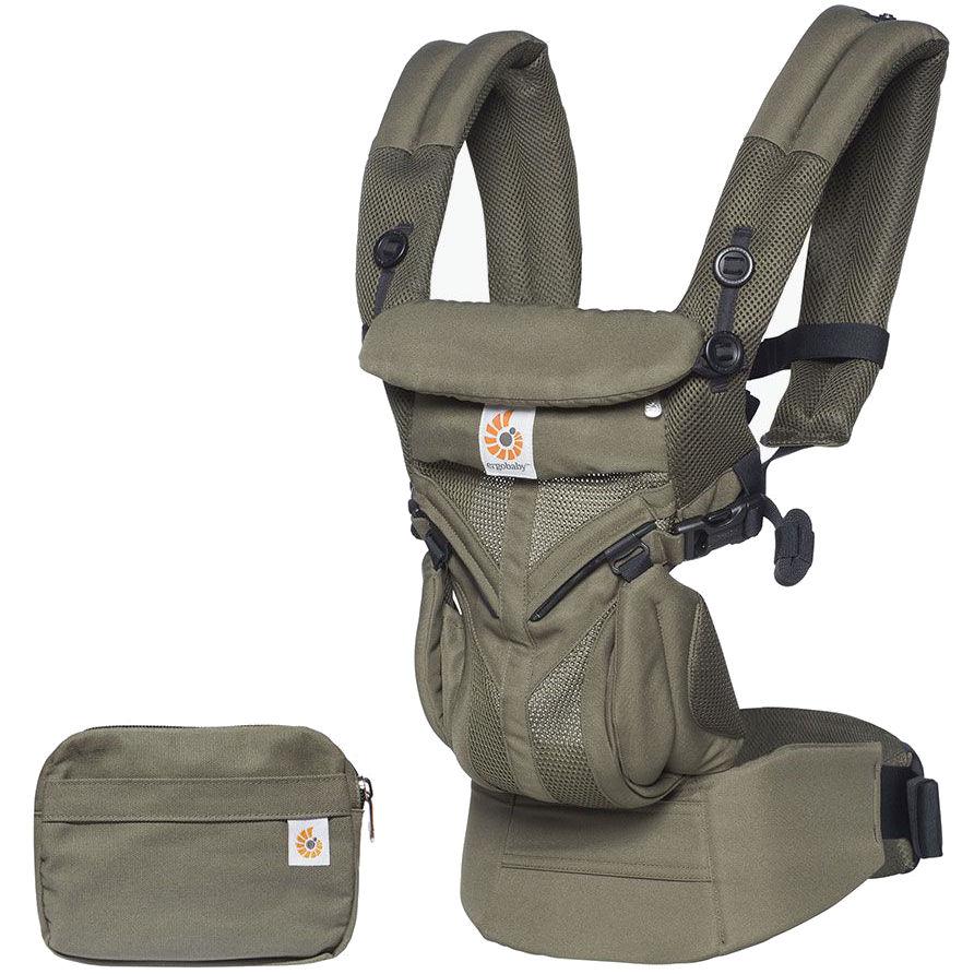 Ergobaby Omni 360 Baby Carrier All-in-One Cool Air Mesh | Lullabye Shop