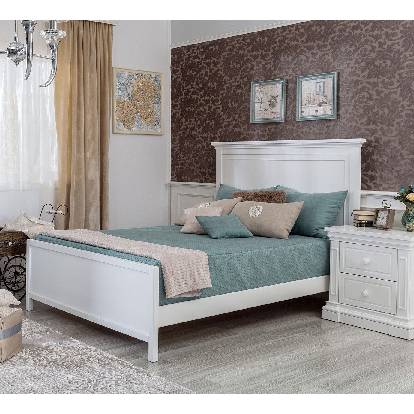 Silva Jackson Full-Size Bed | Lullabye Shop