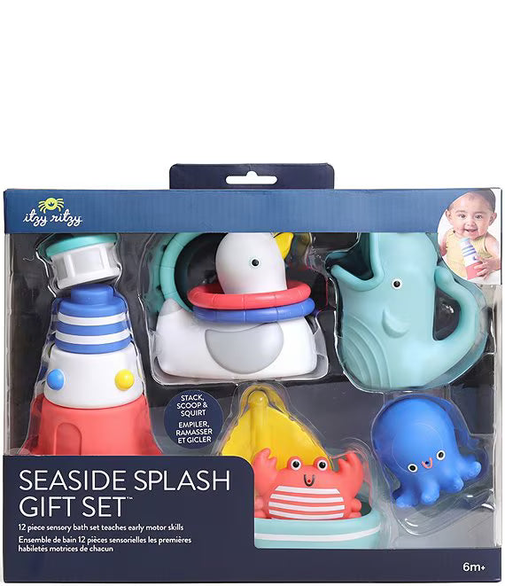 Itzy Ritzy Seaside Splash Gift Set