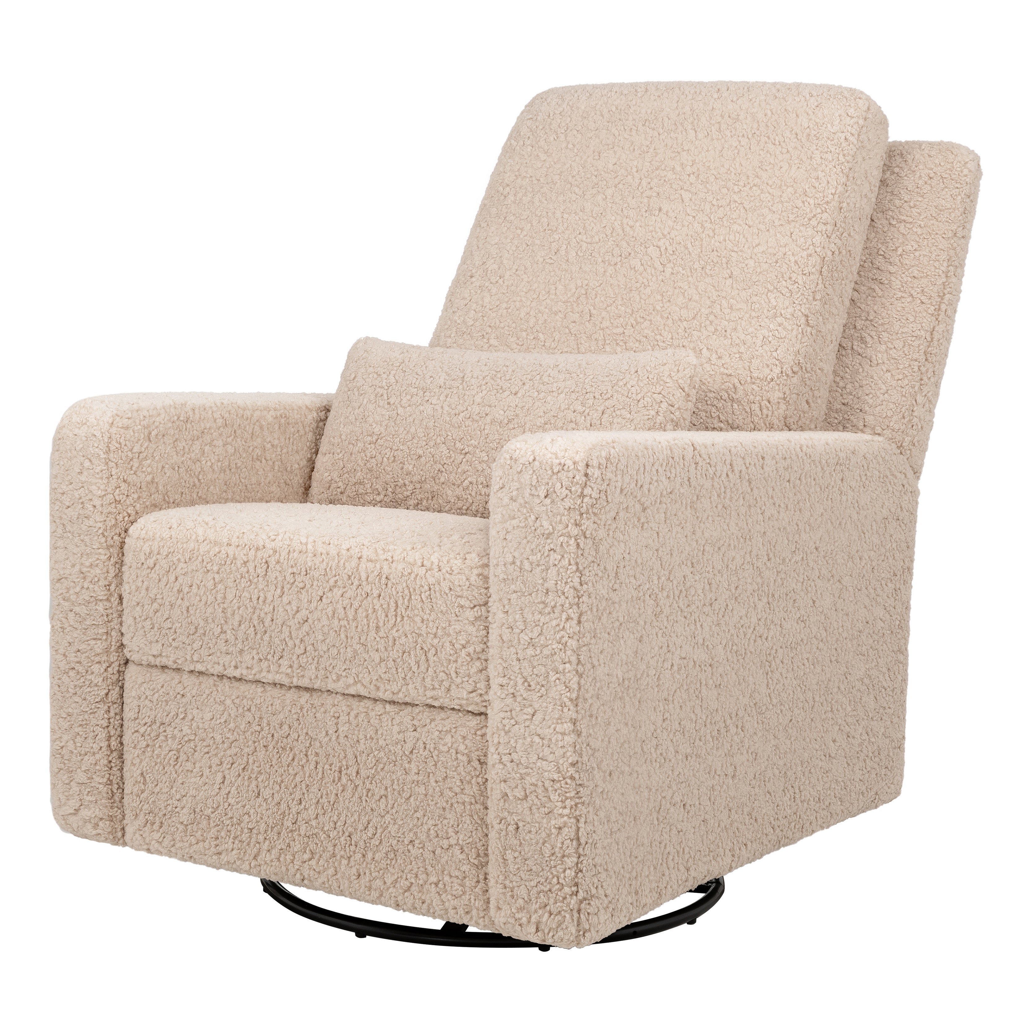 Babyletto Sigi Recliner and Swivel Glider in Shearling | Lullabye Shop