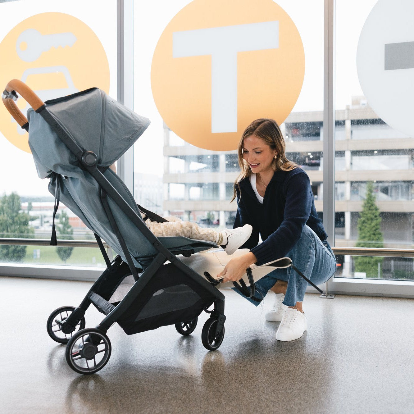 UPPAbaby Minu V3 Stroller | SHIPS LATE FEBRUARY