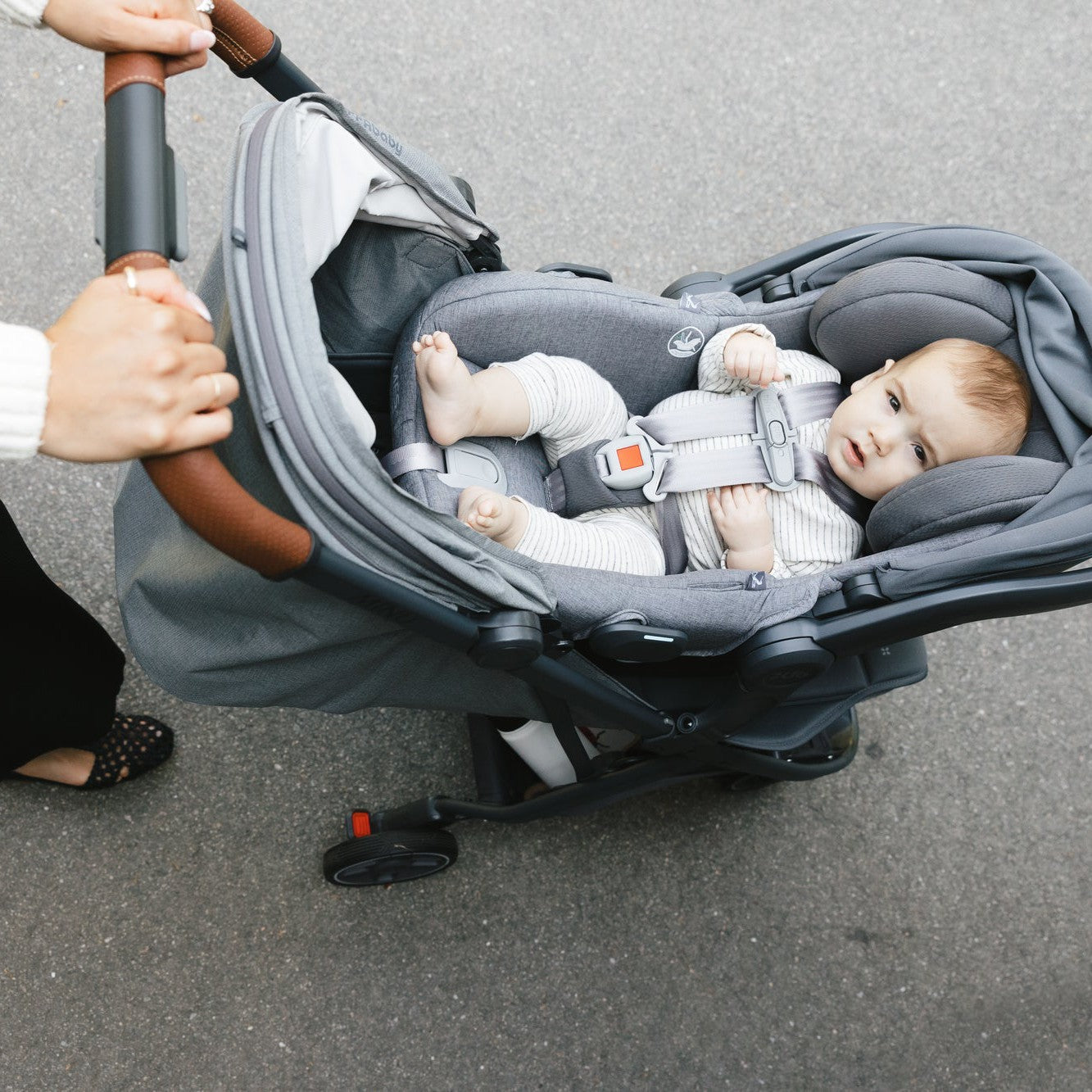 UPPAbaby Minu V3 Stroller | SHIPS LATE FEBRUARY