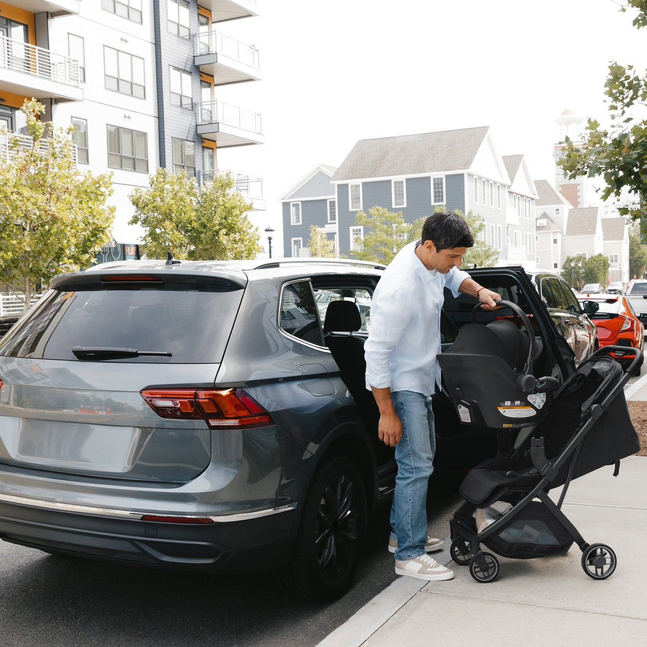 UPPAbaby Minu V3 Stroller | SHIPS LATE FEBRUARY