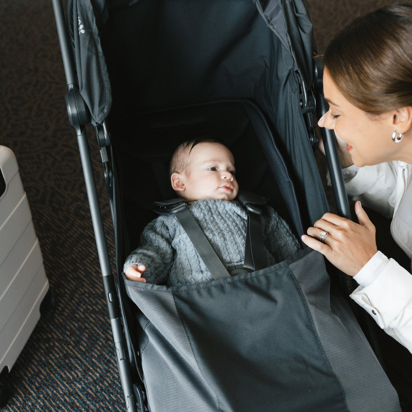 UPPAbaby Minu V3 Stroller | SHIPS LATE FEBRUARY