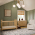 Namesake Liberty 3-in-1 Convertible Spindle Crib with Toddler Bed Conversion Kit | Lullabye Shop