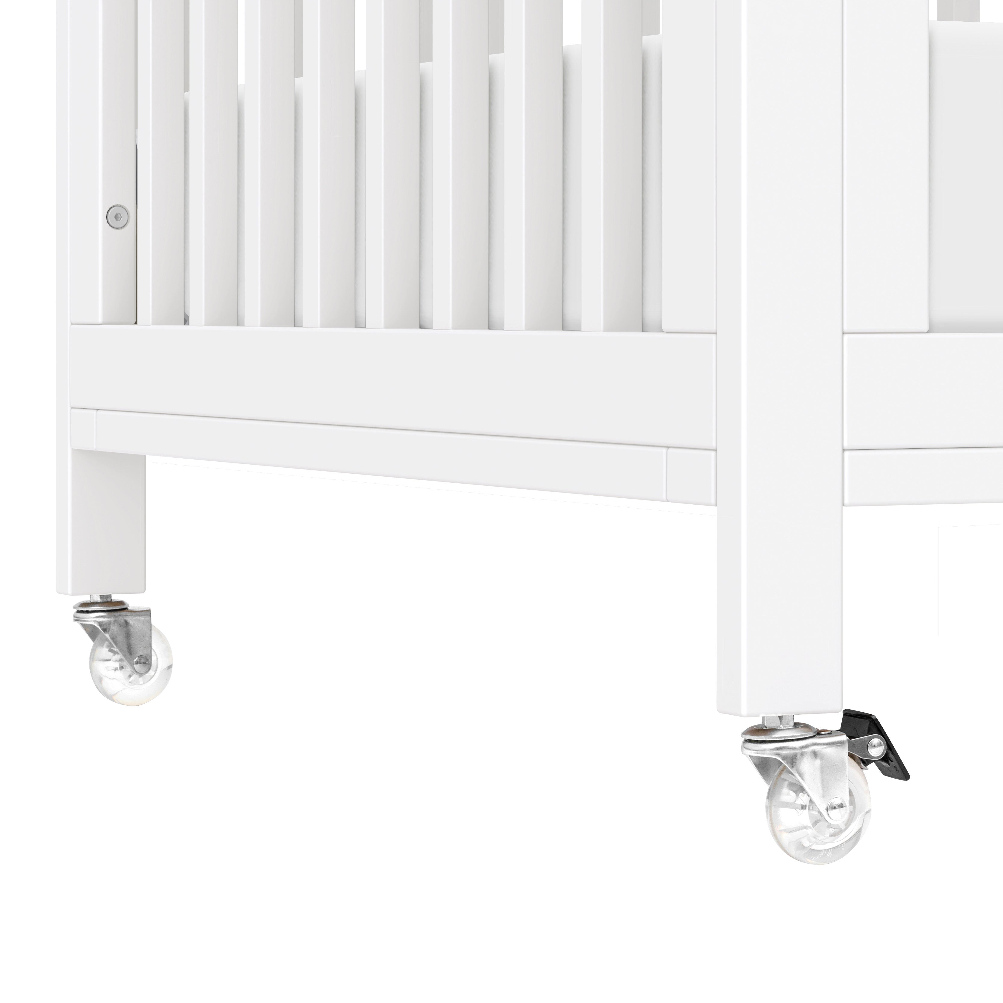 Babyletto Rolli 9-in-1 Convertible All-Stages Crib with Bassinet & Toddler Bed Conversion Kits | Lullabye Shop