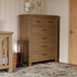 Monogram by Namesake Emory Farmhouse 6-Drawer Chest | Lullabye Shop