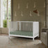 Babyletto Rolli 9-in-1 Convertible All-Stages Crib with Bassinet & Toddler Bed Conversion Kits | Lullabye Shop