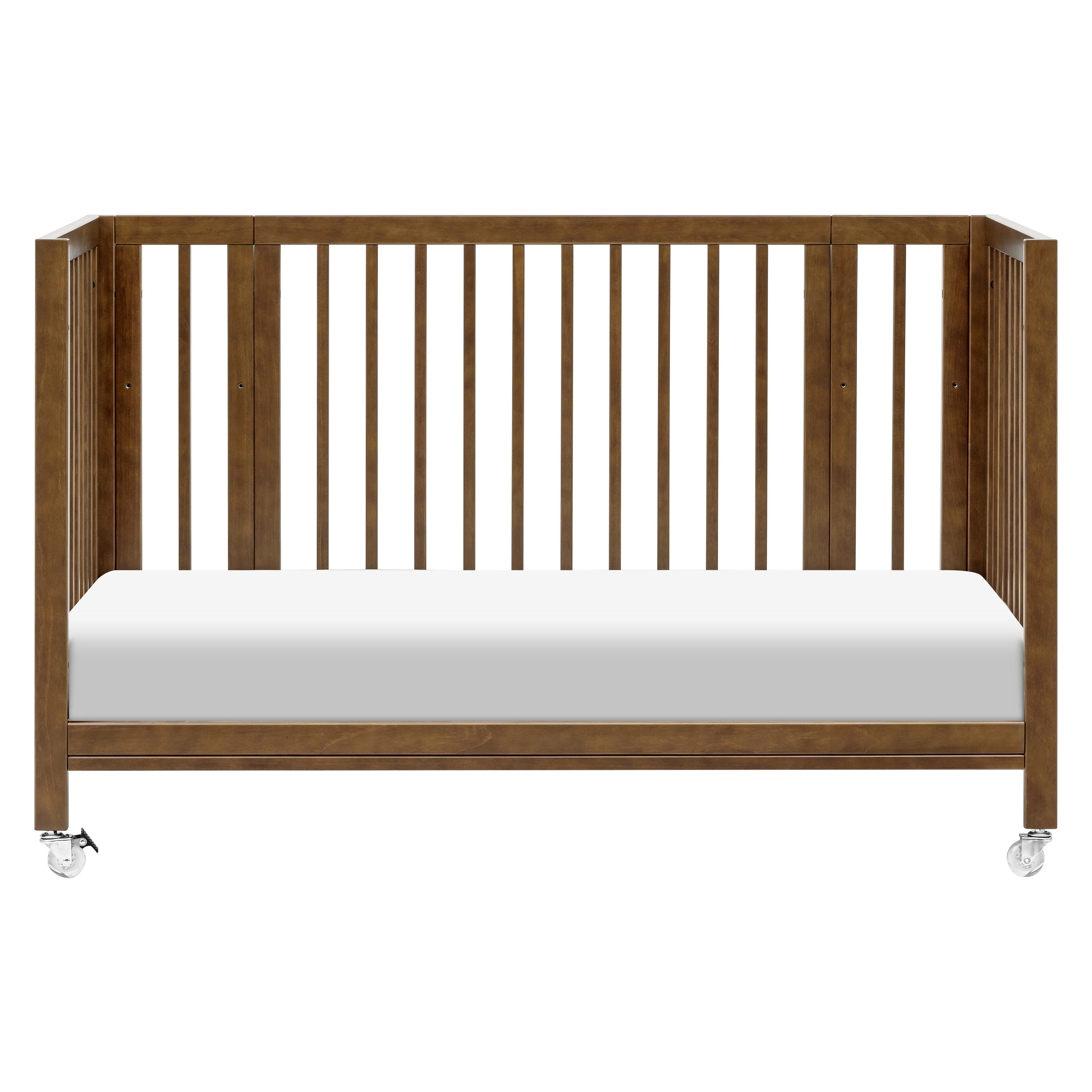Babyletto Rolli 9-in-1 Convertible All-Stages Crib with Bassinet & Toddler Bed Conversion Kits | Lullabye Shop