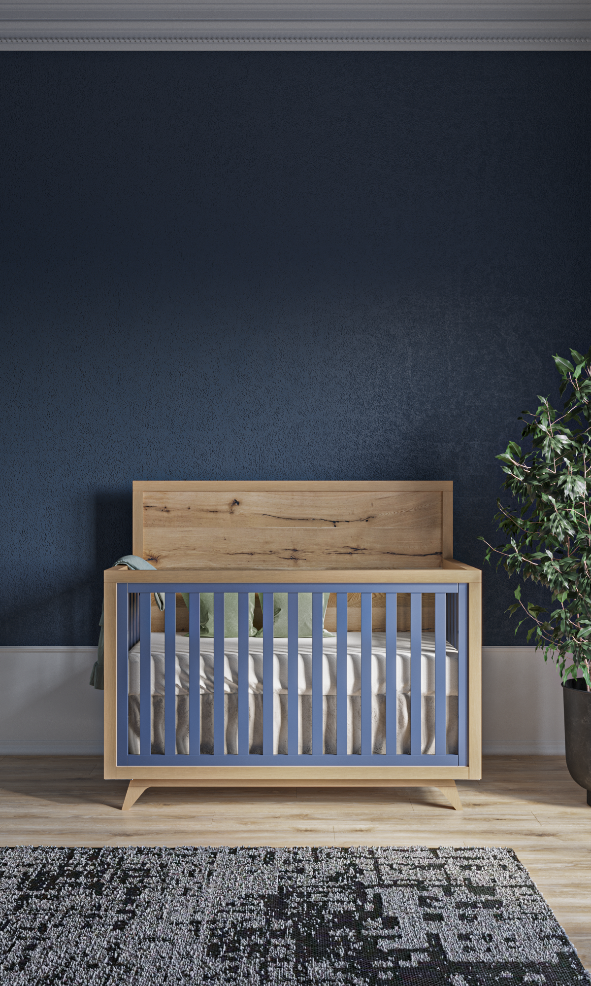 Romina Uptown Convertible Crib