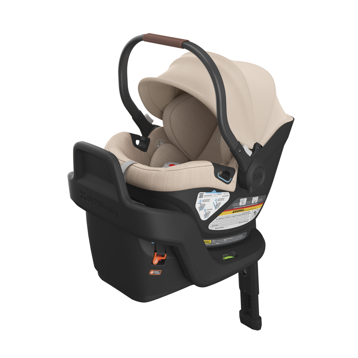 UPPAbaby Aria Lightweight Infant Car Seat + Base