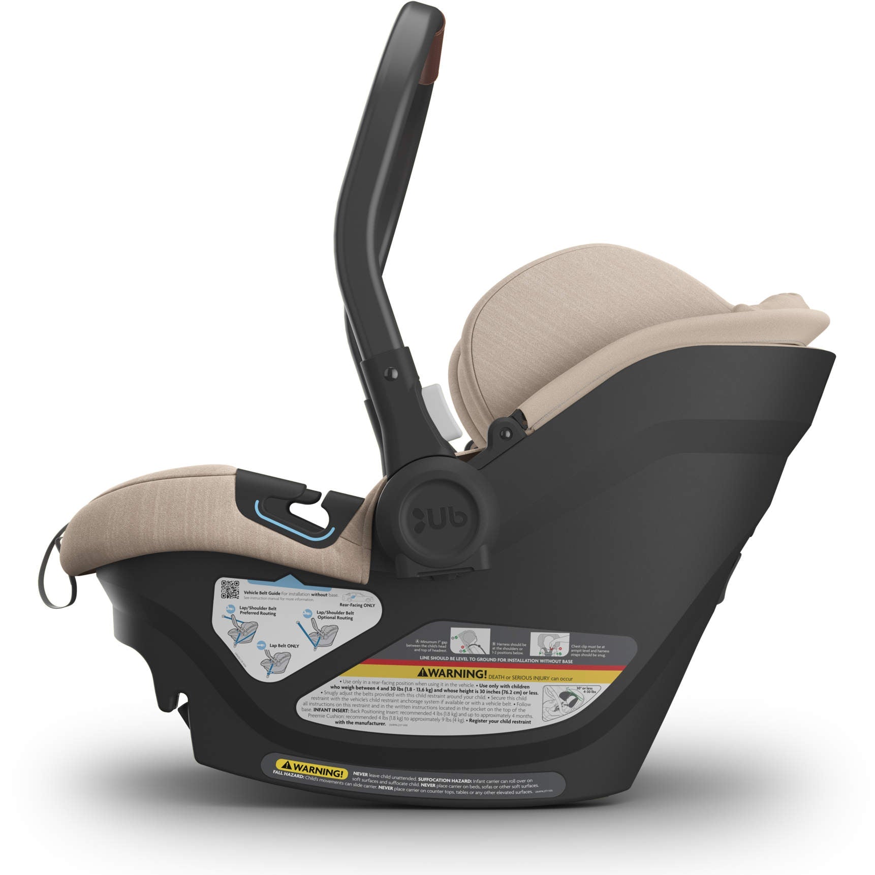 UPPAbaby Aria Lightweight Infant Car Seat + Base