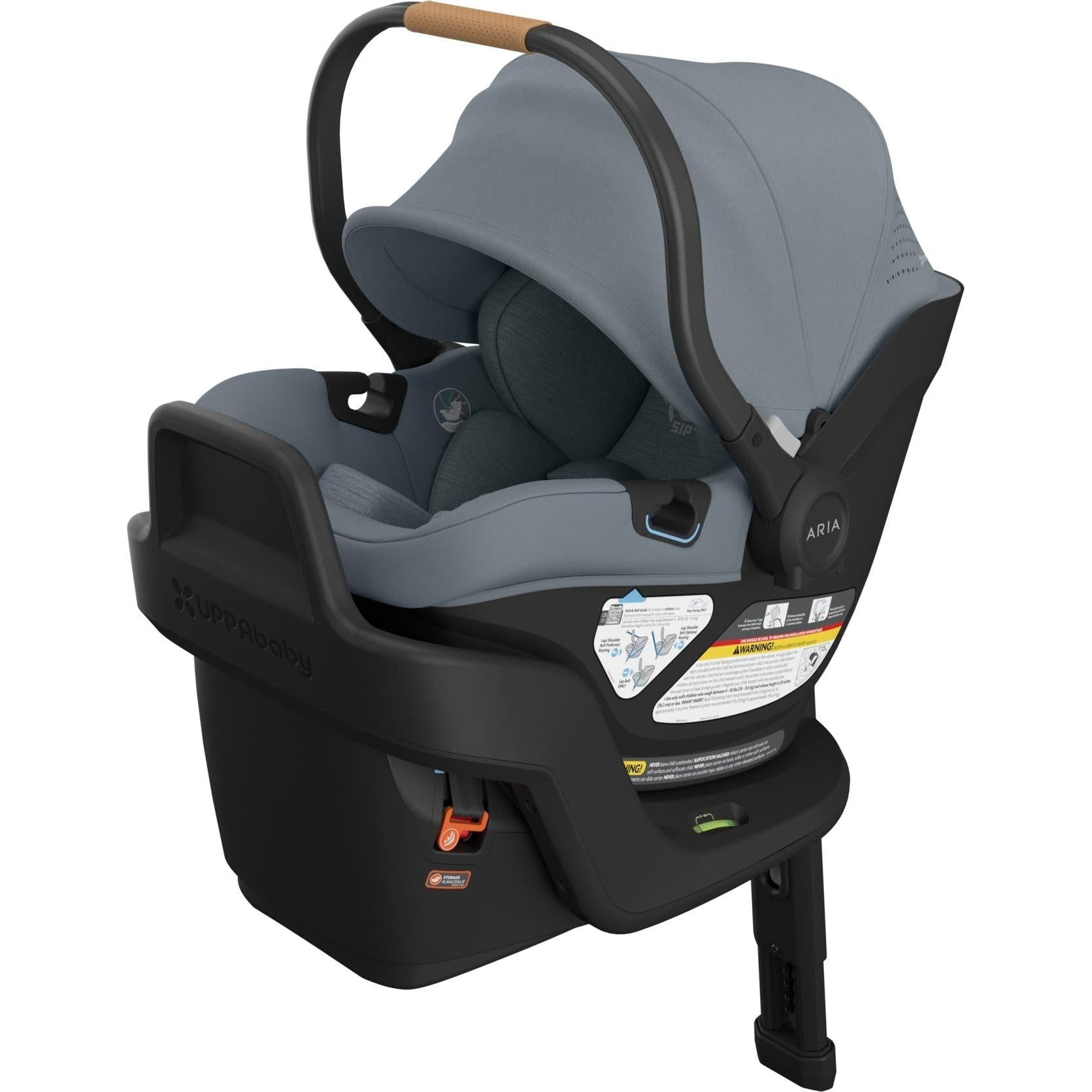 uppababy car seat sip UPPAbaby Aria V2 Infant Car Seat