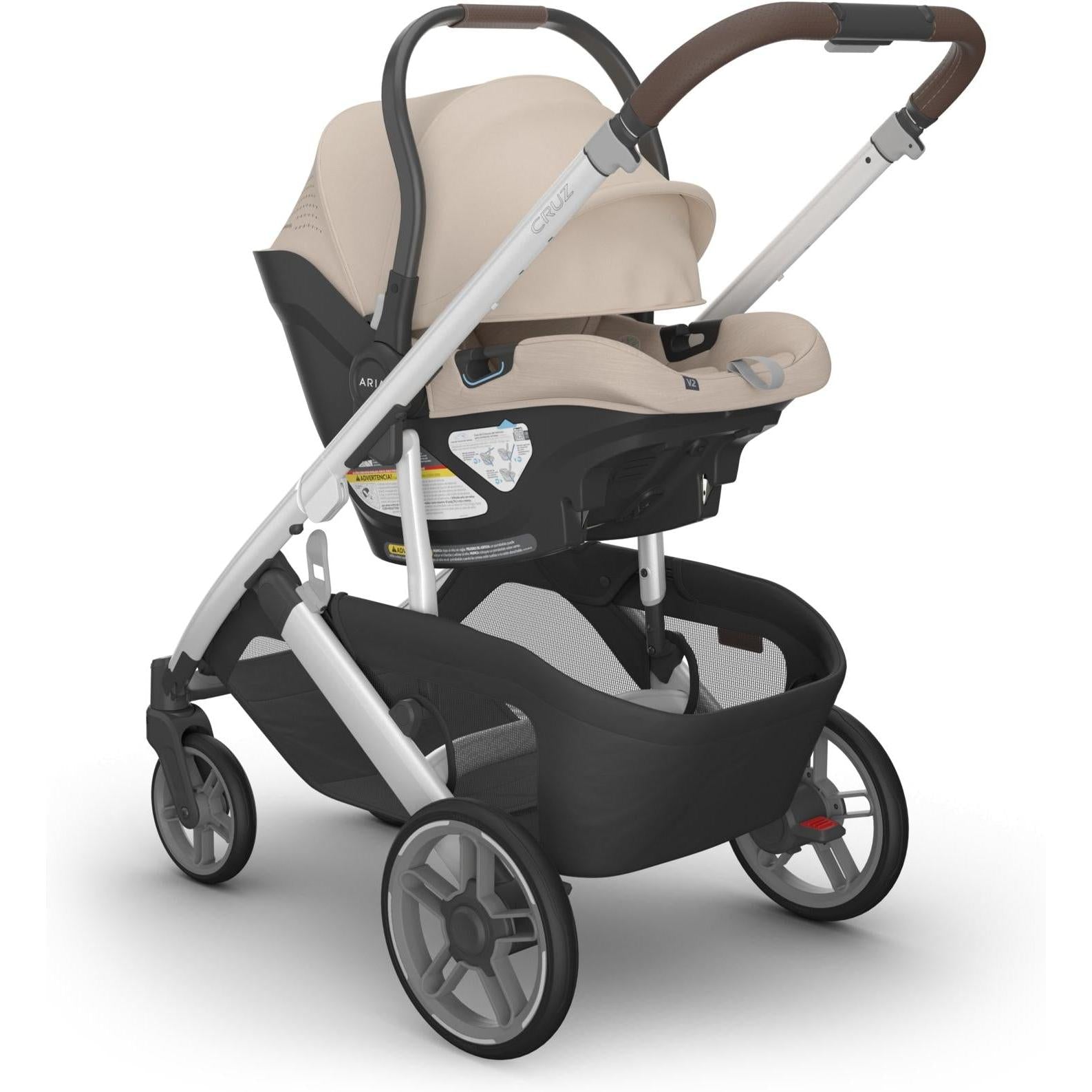 UPPAbaby Aria V2 Infant Car Seat