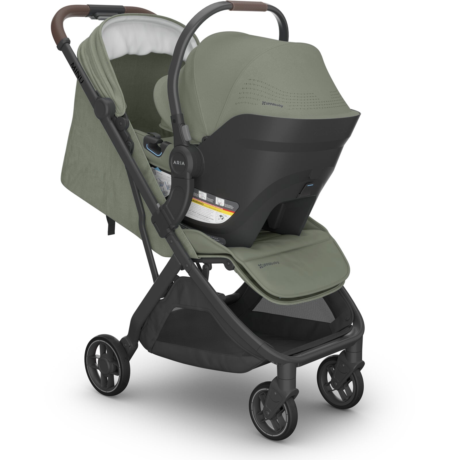 UPPABABY MINU V3 COMPACT TRAVEL STROLLER