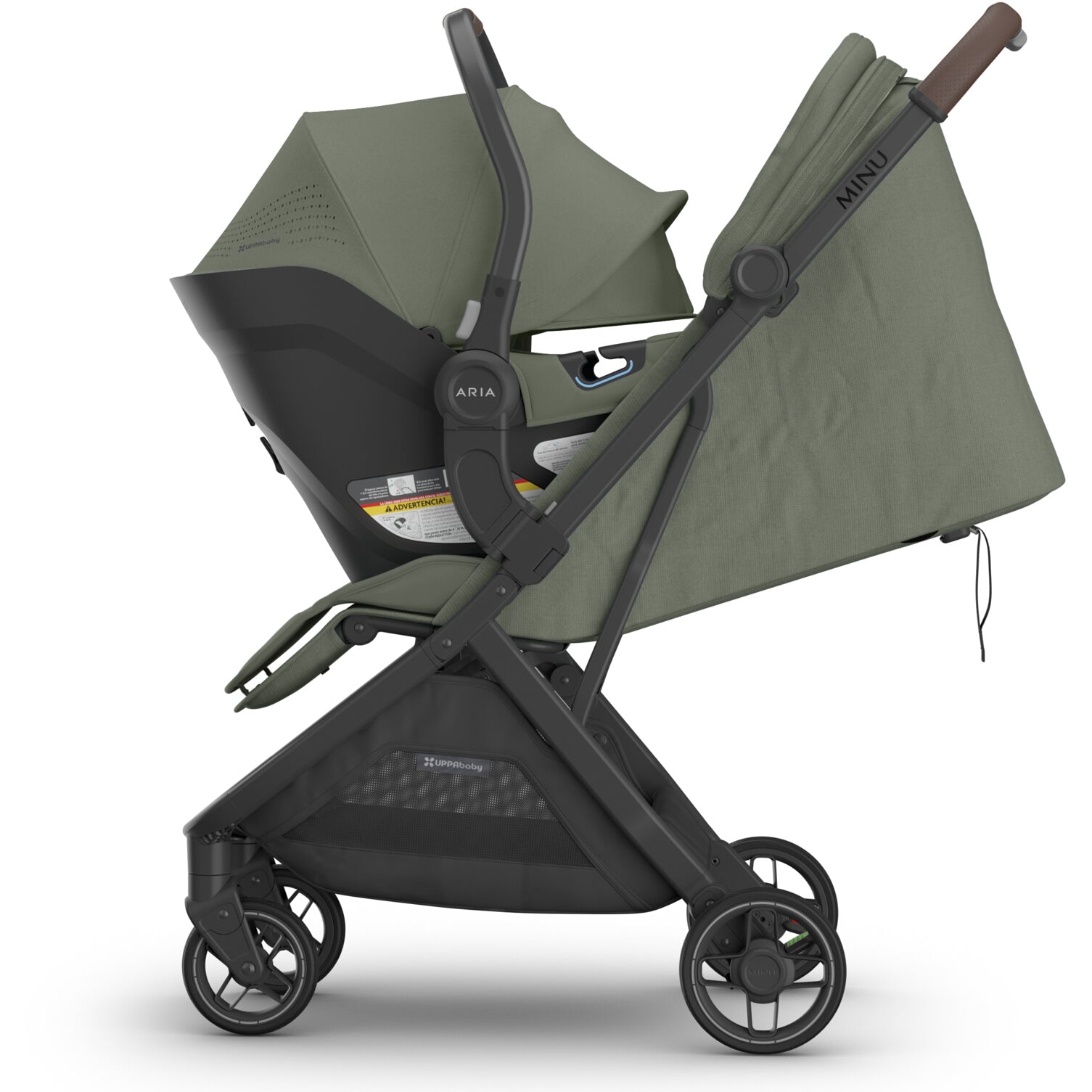 UPPABABY MINU V3 COMPACT TRAVEL STROLLER