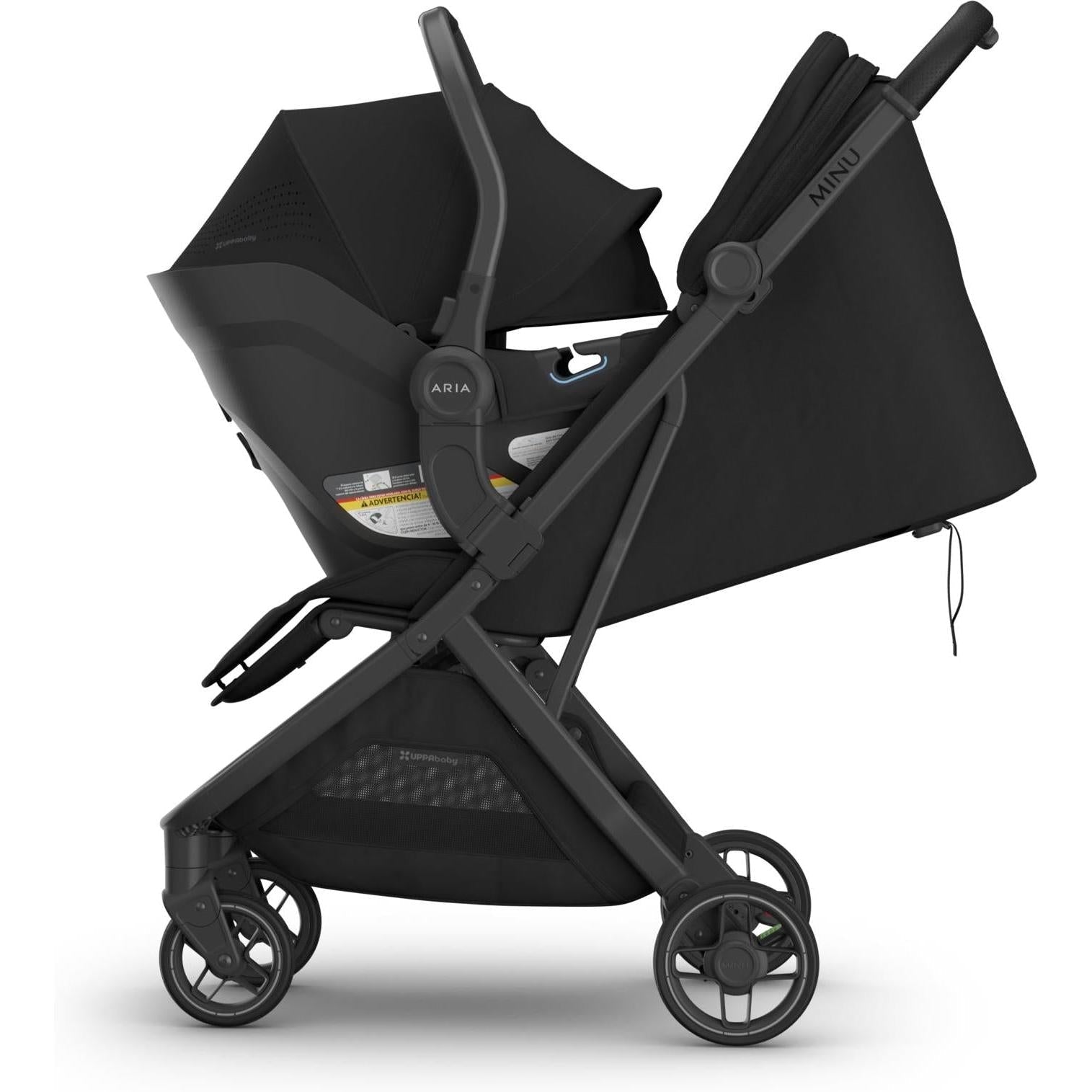 UPPABABY MINU V3 COMPACT TRAVEL STROLLER