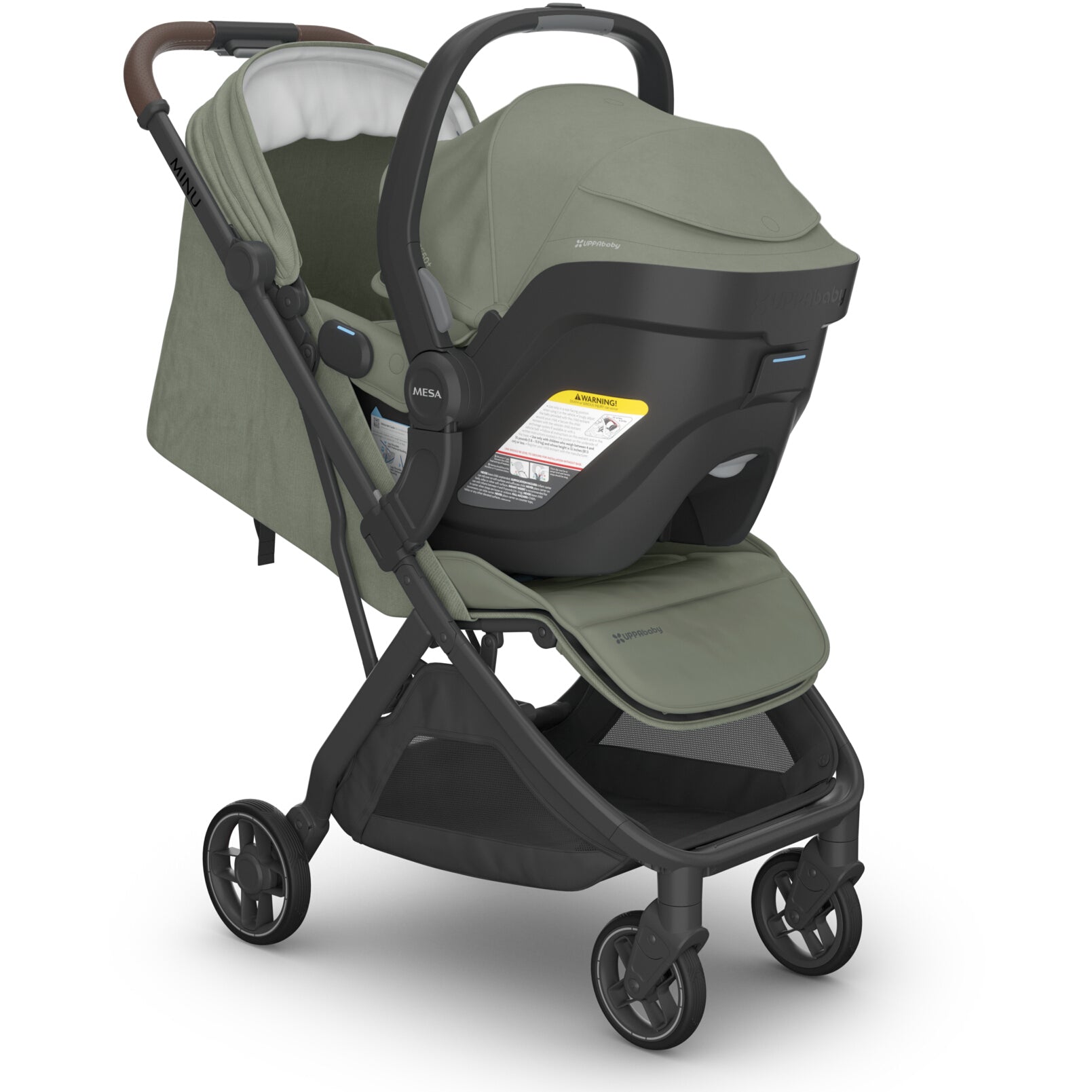 UPPABABY MINU V3 COMPACT TRAVEL STROLLER
