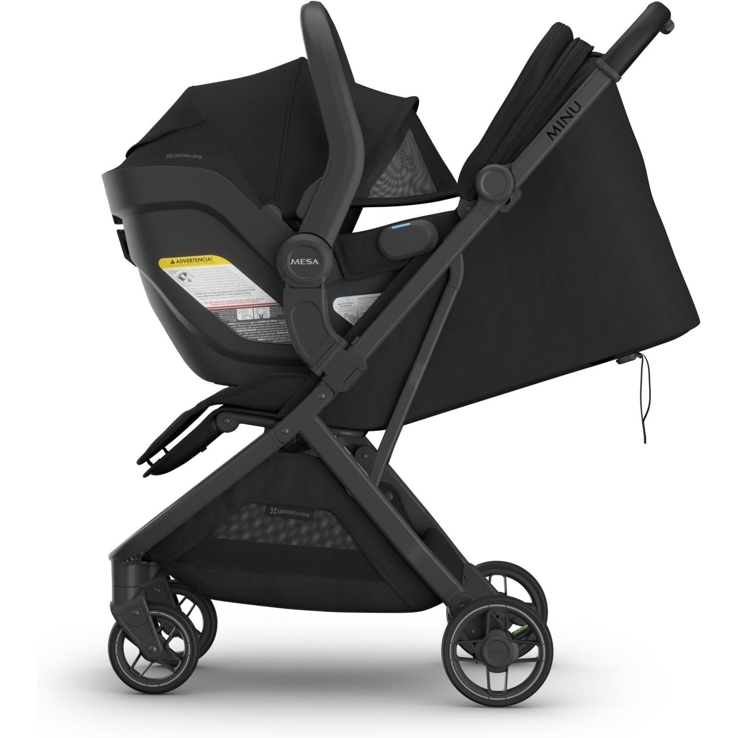 UPPABABY MINU V3 COMPACT TRAVEL STROLLER