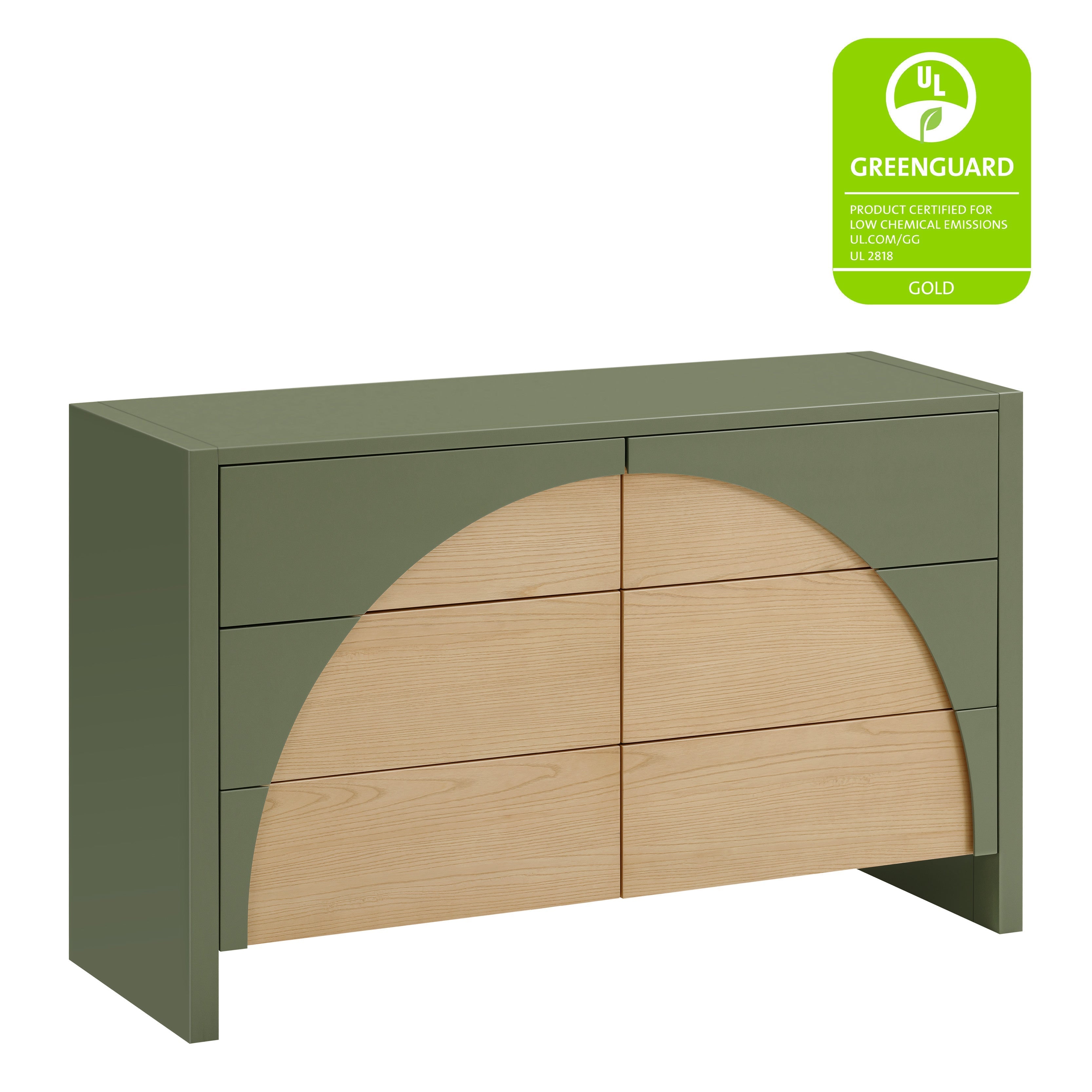 Babyletto Moab 6-Drawer Dresser | Lullabye Shop