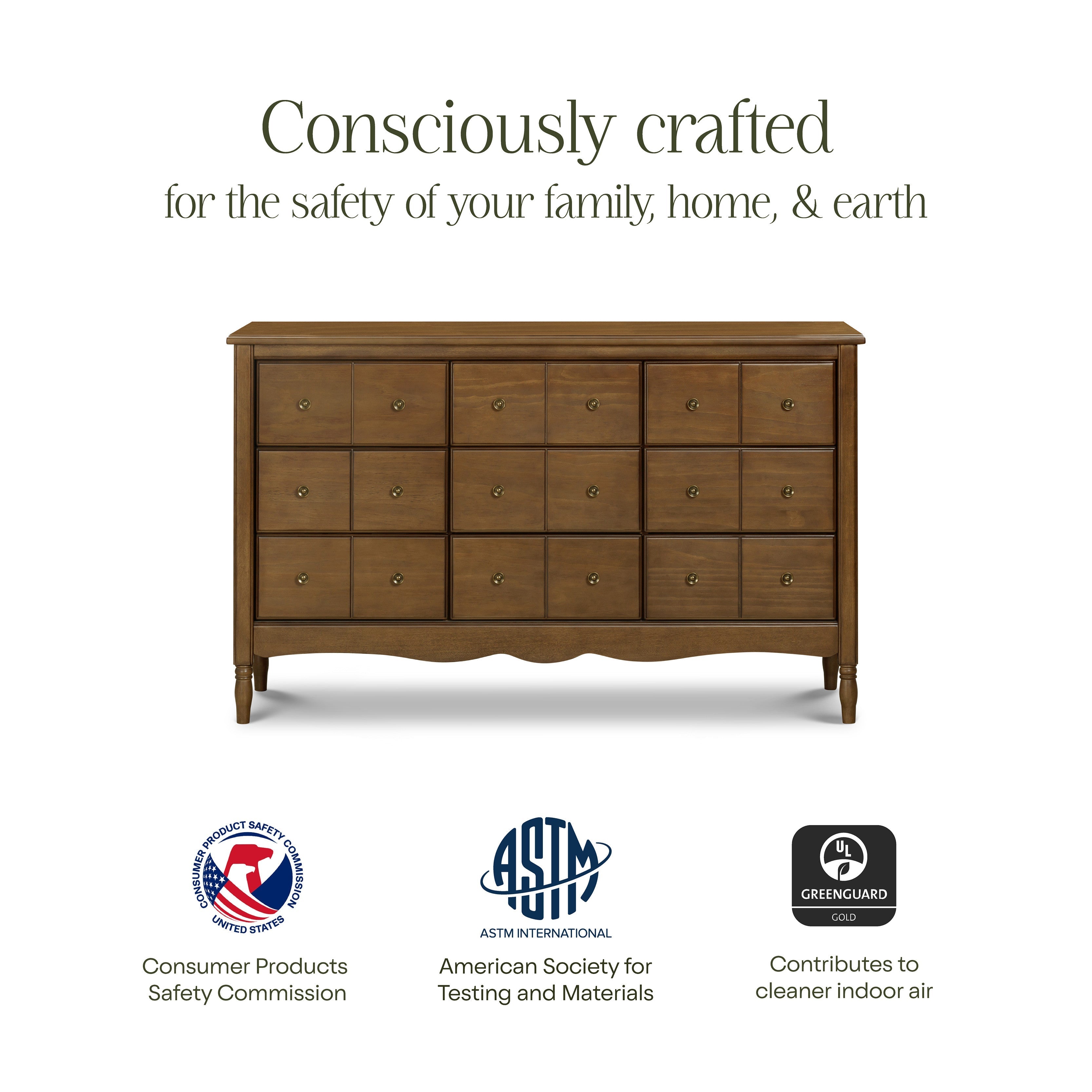 Namesake Liberty 9-Drawer Dresser | Lullabye Shop