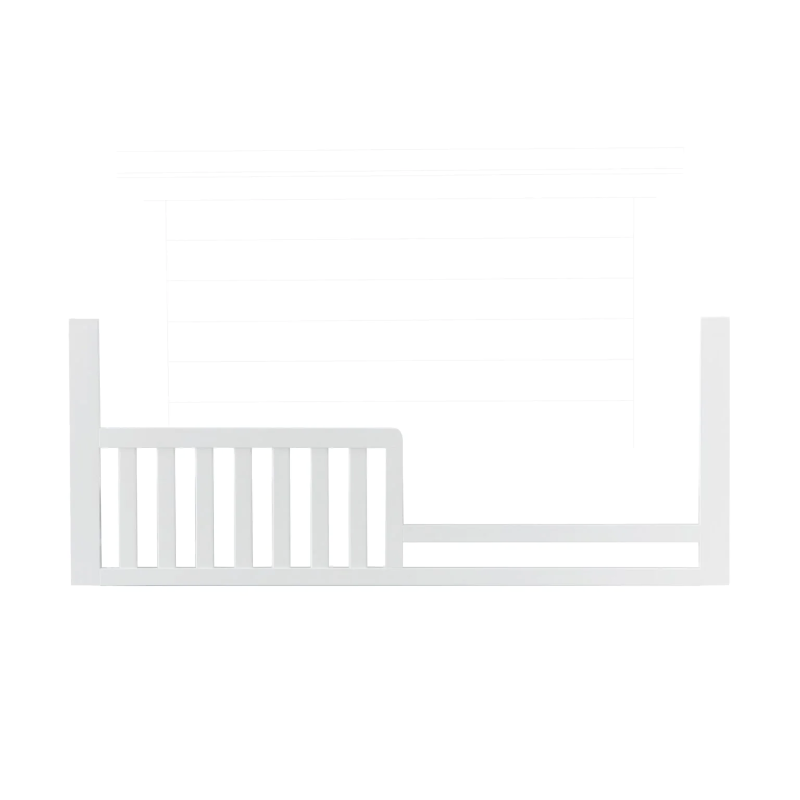 Appleseed Rowan Toddler Conversion Kit Pure White