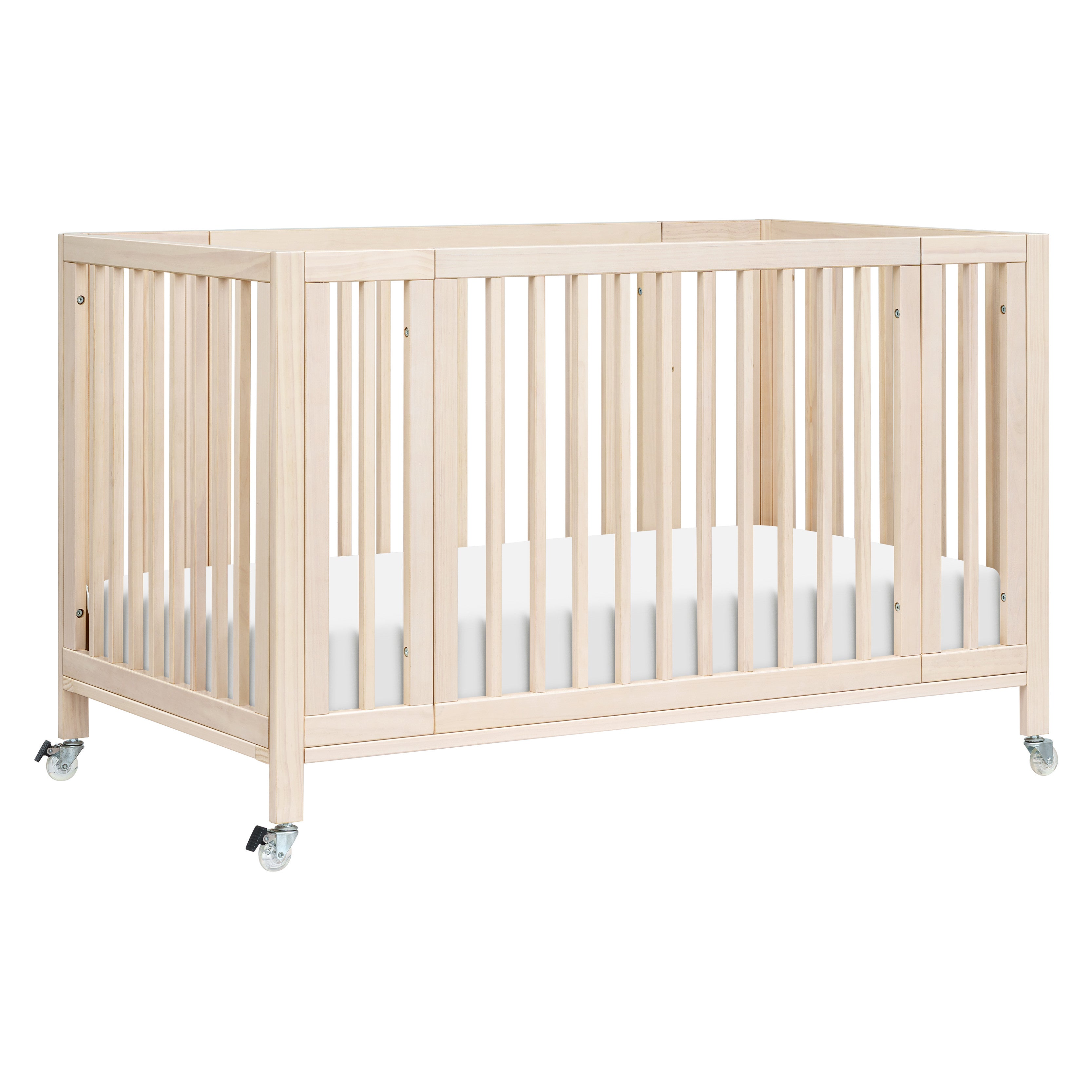 Babyletto Rolli 9-in-1 Convertible All-Stages Crib with Bassinet & Toddler Bed Conversion Kits | Lullabye Shop