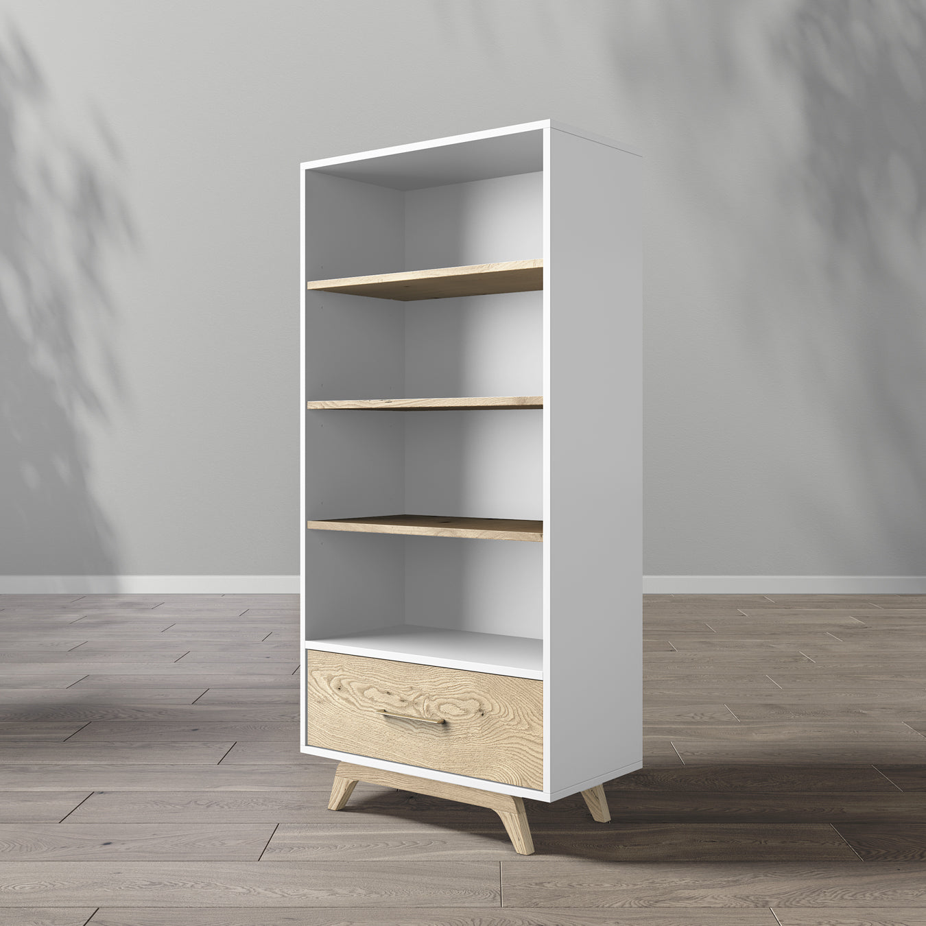 Romina Uptown Bookcase