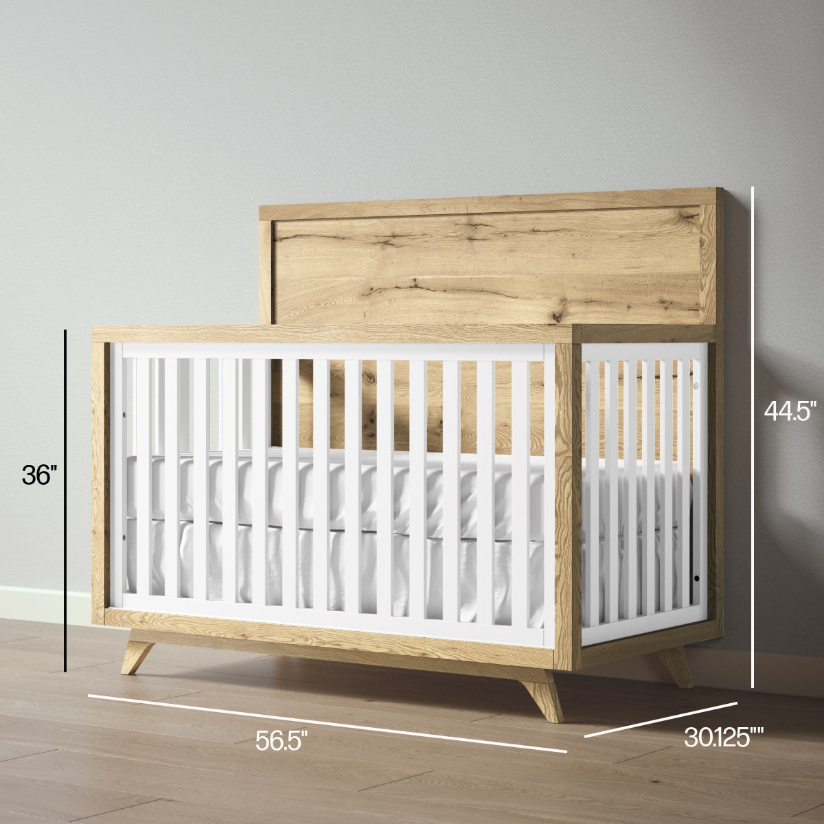 Romina Uptown Convertible Crib