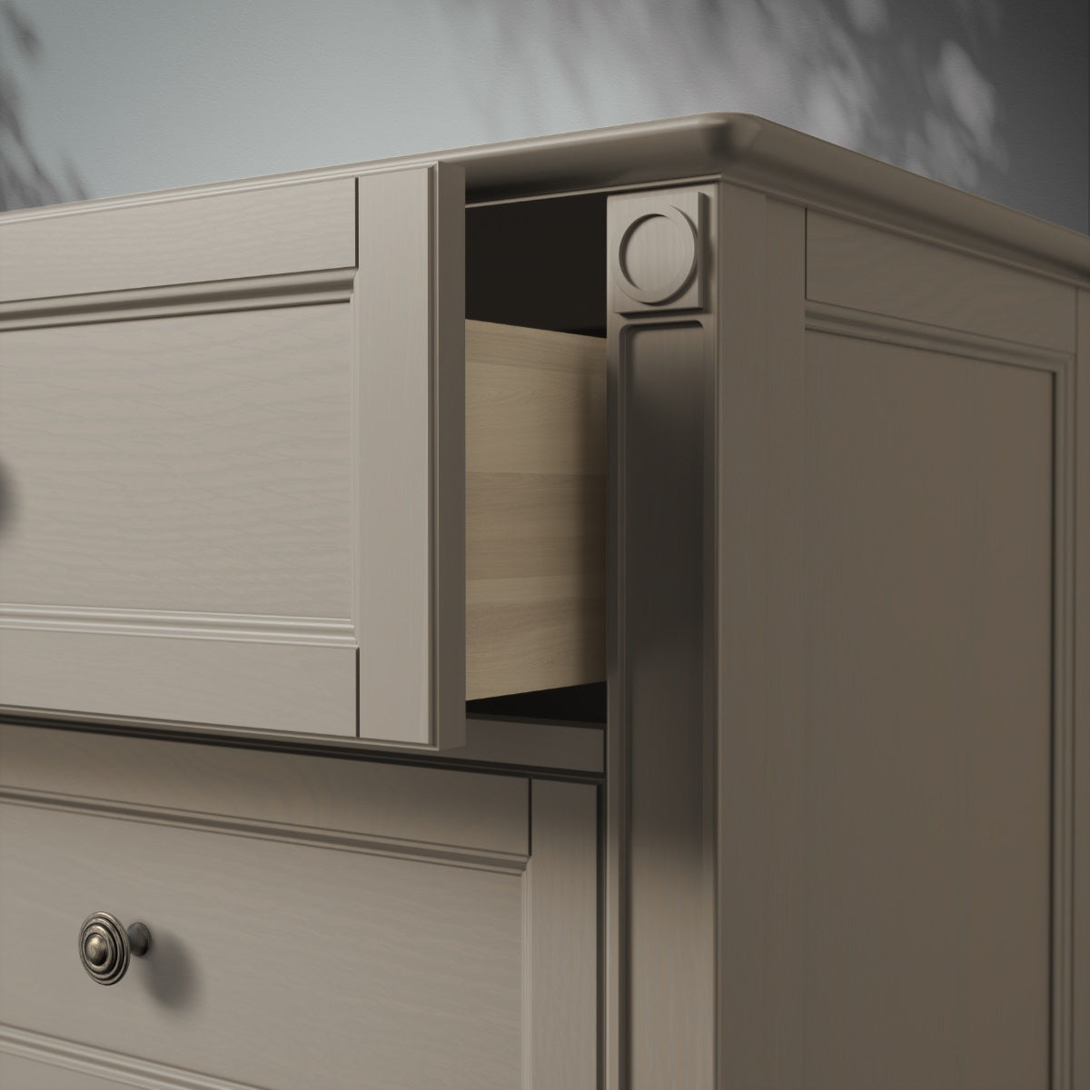 Romina Dakota Tall Chest