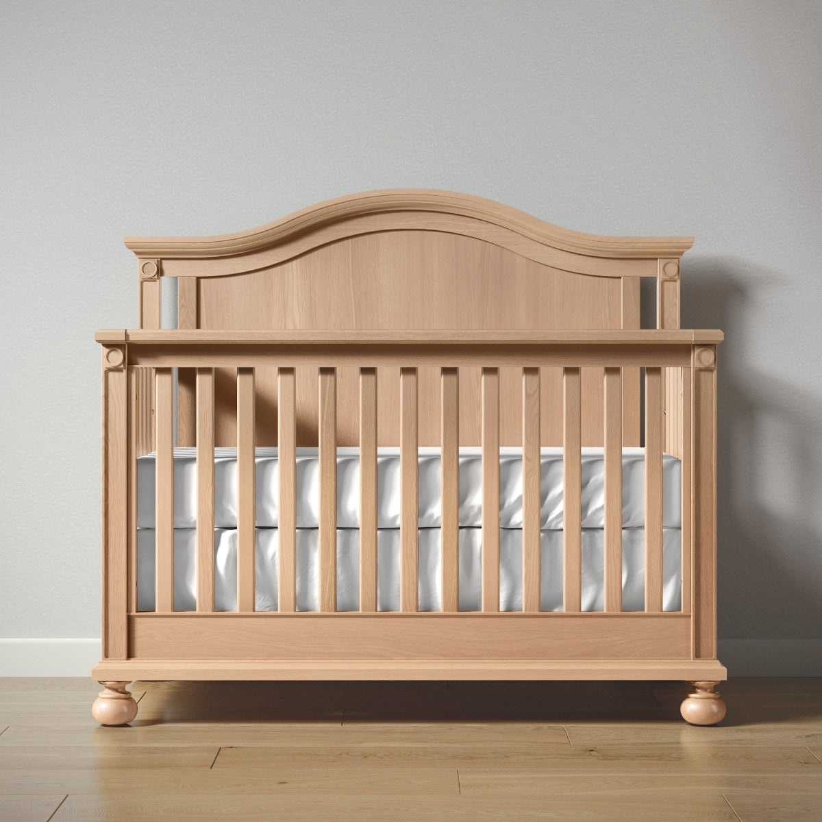Romina Dakota Convertible Crib (Solid Back)