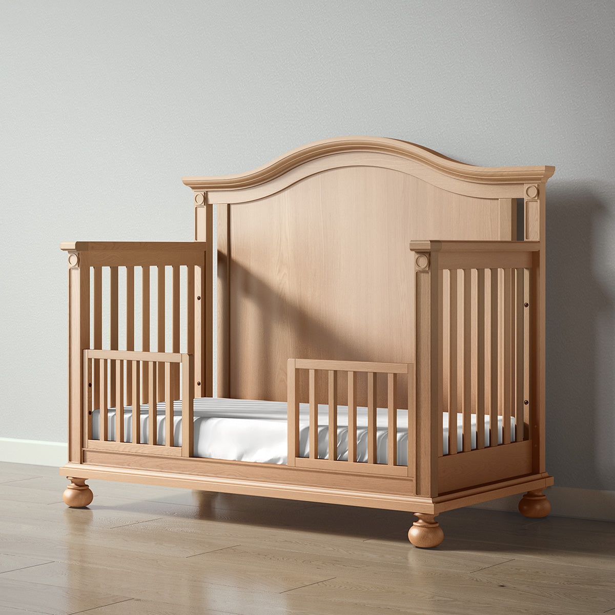 Romina Dakota Convertible Crib (Solid Back)