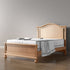 Romina Dakota Full Bed (Solid Back)