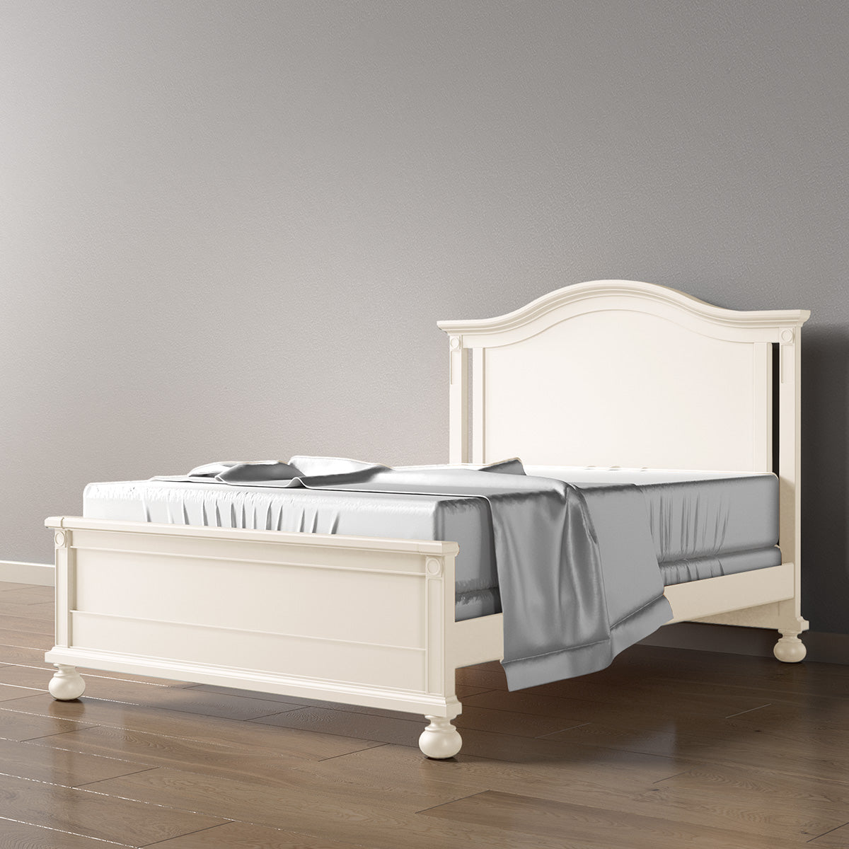 Romina Dakota Full Bed (Solid Back)